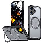 Θήκη iPhone 17 - OEM - Σκληρή Θήκη PC+TPU - Γκρι - MagSafe/Stand