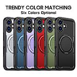 Θήκη iPhone 17 - OEM - Σκληρή Θήκη PC+TPU - Γκρι - MagSafe/Stand - Εικόνα 7