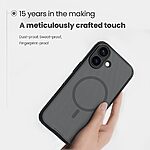 Θήκη iPhone 17 - NILLKIN Frosted Shield Pro - Σκληρή Θήκη PC+TPU - Ημιδιάφανο - MagSafe - Εικόνα 10