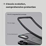 Θήκη iPhone 17 - NILLKIN Frosted Shield Pro - Σκληρή Θήκη PC+TPU - Ημιδιάφανο - MagSafe - Εικόνα 2