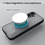 Θήκη iPhone 17 - NILLKIN Frosted Shield Pro - Σκληρή Θήκη PC+TPU - Ημιδιάφανο - MagSafe - Εικόνα 7