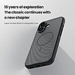 Θήκη iPhone 17 - NILLKIN Frosted Shield Pro - Σκληρή Θήκη PC+TPU - Ημιδιάφανο - MagSafe - Εικόνα 9