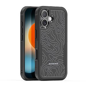 Θήκη iPhone 17 - DUX DUCIS SHLD Series - Σκληρή Θήκη PC+TPU - MagSafe