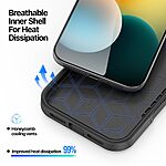 Θήκη iPhone 17 - DUX DUCIS SHLD Series - Σκληρή Θήκη PC+TPU - MagSafe - Εικόνα 10