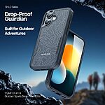 Θήκη iPhone 17 - DUX DUCIS SHLD Series - Σκληρή Θήκη PC+TPU - MagSafe - Εικόνα 6