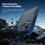 Θήκη iPhone 17 - DUX DUCIS SHLD Series - Σκληρή Θήκη PC+TPU - MagSafe - Εικόνα 7