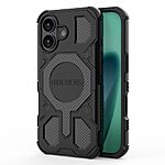 Θήκη iPhone 17 - BIBERCAS J-16 Series - Σκληρή Θήκη PC+TPU - Μαύρο - MagSafe - Εικόνα 2