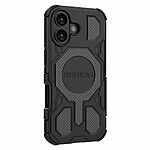 Θήκη iPhone 17 - BIBERCAS J-16 Series - Σκληρή Θήκη PC+TPU - Μαύρο - MagSafe - Εικόνα 3