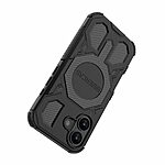 Θήκη iPhone 17 - BIBERCAS J-16 Series - Σκληρή Θήκη PC+TPU - Μαύρο - MagSafe - Εικόνα 4