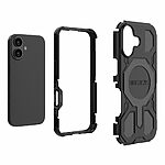 Θήκη iPhone 17 - BIBERCAS J-16 Series - Σκληρή Θήκη PC+TPU - Μαύρο - MagSafe - Εικόνα 5