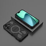 Θήκη iPhone 17 - BIBERCAS J-16 Series - Σκληρή Θήκη PC+TPU - Μαύρο - MagSafe - Εικόνα 7