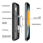 Θήκη iPhone 17 - DUX DUCIS Yind Series - Σκληρή Θήκη PC+TPU - Μαύρο - MagSafe - Εικόνα 4