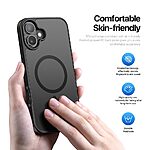 Θήκη iPhone 17 - DUX DUCIS Yind Series - Σκληρή Θήκη PC+TPU - Μαύρο - MagSafe - Εικόνα 5