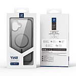 Θήκη iPhone 17 - DUX DUCIS Yind Series - Σκληρή Θήκη PC+TPU - Μαύρο - MagSafe - Εικόνα 9