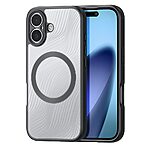 Θήκη iPhone 17 - DUX DUCIS Aimo Series - Σκληρή Θήκη PC+TPU - Μαύρο - MagSafe