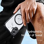 Θήκη iPhone 17 - DUX DUCIS Aimo Series - Σκληρή Θήκη PC+TPU - Μαύρο - MagSafe - Εικόνα 6