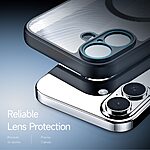 Θήκη iPhone 17 - DUX DUCIS Aimo Series - Σκληρή Θήκη PC+TPU - Μαύρο - MagSafe - Εικόνα 7