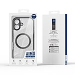 Θήκη iPhone 17 - DUX DUCIS Aimo Series - Σκληρή Θήκη PC+TPU - Μαύρο - MagSafe - Εικόνα 9