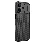 Θήκη iPhone 17 - NILLKIN Camshield Pro - Σκληρή Θήκη PC+TPU - Μαύρο - MagSafe