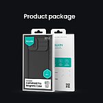Θήκη iPhone 17 - NILLKIN Camshield Pro - Σκληρή Θήκη PC+TPU - Μαύρο - MagSafe - Εικόνα 10