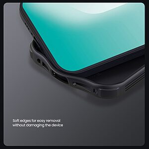 Θήκη iPhone 17 - NILLKIN Camshield Pro - Σκληρή Θήκη PC+TPU - Μαύρο - MagSafe - Εικόνα 2