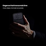 Θήκη iPhone 17 - NILLKIN Camshield Pro - Σκληρή Θήκη PC+TPU - Μαύρο - MagSafe - Εικόνα 4