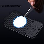 Θήκη iPhone 17 - NILLKIN Camshield Pro - Σκληρή Θήκη PC+TPU - Μαύρο - MagSafe - Εικόνα 6