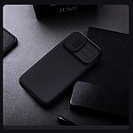 Θήκη iPhone 17 - NILLKIN Camshield Pro - Σκληρή Θήκη PC+TPU - Μαύρο - MagSafe - Εικόνα 9
