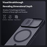 Θήκη iPhone 17 - NILLKIN Camshield Pro Magnetic Series - Σκληρή Θήκη PC+TPU - Μαύρο - MagSafe - Εικόνα 10