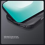 Θήκη iPhone 17 - NILLKIN Camshield Pro Magnetic Series - Σκληρή Θήκη PC+TPU - Μαύρο - MagSafe - Εικόνα 2