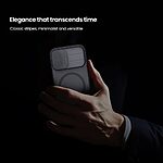 Θήκη iPhone 17 - NILLKIN Camshield Pro Magnetic Series - Σκληρή Θήκη PC+TPU - Μαύρο - MagSafe - Εικόνα 4