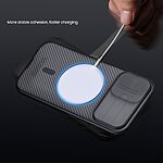 Θήκη iPhone 17 - NILLKIN Camshield Pro Magnetic Series - Σκληρή Θήκη PC+TPU - Μαύρο - MagSafe - Εικόνα 6