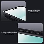 Θήκη iPhone 17 - NILLKIN Camshield Pro Magnetic Series - Σκληρή Θήκη PC+TPU - Μαύρο - MagSafe - Εικόνα 8