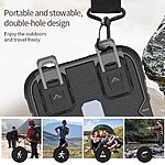 Θήκη iPhone 17 - OEM - Σκληρή Θήκη PC+TPU - Μαύρο - MagSafe/Stand/Λουράκι - Εικόνα 4