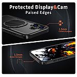 Θήκη iPhone 17 - OEM - Σκληρή Θήκη PC+TPU - Μαύρο - MagSafe/Stand - Εικόνα 4