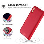 Θήκη iPhone 17 Pro - DUX DUCIS Hivo Series - Flip Πορτοφόλι από Αυθεντικό Δέρμα - Κόκκινο - RFID/Wallet/Stand - Εικόνα 5