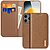 Θήκη iPhone 17 Pro - DUX DUCIS Hivo Series - Flip Πορτοφόλι από Αυθεντικό Δέρμα - Καφέ - RFID/Wallet/Stand