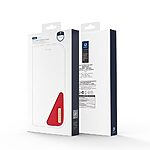 Θήκη iPhone 17 Pro Max - DUX DUCIS Hivo Series - Flip Πορτοφόλι από Αυθεντικό Δέρμα - Κόκκινο - RFID/Wallet/Stand - Εικόνα 9
