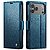 Θήκη iPhone 17 Pro Max - CASEME 023 - Flip Πορτοφόλι από Συνθετικό Δέρμα (PU) με TPU - Μπλε - RFID/Wallet/Stand