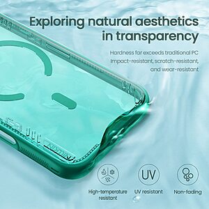 Θήκη iPhone 17 Pro Max - NILLKIN Iceblade CamProp - Σκληρή Θήκη PC+TPU - Χρυσό - Stand - Εικόνα 2