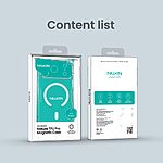 Θήκη iPhone 17 Pro Max - NILLKIN Nature Pro Series - Σκληρή Θήκη PC+TPU - Διάφανο - MagSafe - Εικόνα 4