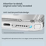 Θήκη iPhone 17 Pro Max - NILLKIN Nature Pro Series - Σκληρή Θήκη PC+TPU - Γκρι - MagSafe - Εικόνα 2