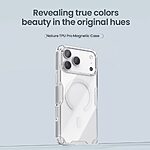 Θήκη iPhone 17 Pro Max - NILLKIN Nature Pro Series - Σκληρή Θήκη PC+TPU - Γκρι - MagSafe - Εικόνα 8