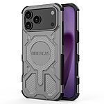 Θήκη iPhone 17 Pro Max - OEM - Σκληρή Θήκη PC+TPU - Γκρι - MagSafe