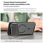 Θήκη iPhone 17 Pro Max - NILLKIN CamShield Prop Magnetic Series - Σκληρή Θήκη PC+TPU - Ημιδιάφανο - MagSafe - Εικόνα 2