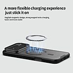 Θήκη iPhone 17 Pro Max - NILLKIN CamShield Prop Magnetic Series - Σκληρή Θήκη PC+TPU - Ημιδιάφανο - MagSafe - Εικόνα 5