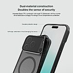 Θήκη iPhone 17 Pro Max - NILLKIN CamShield Prop Magnetic Series - Σκληρή Θήκη PC+TPU - Ημιδιάφανο - MagSafe - Εικόνα 6