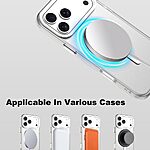 Θήκη iPhone 17 Pro Max - IMAK - Σκληρή Θήκη PC+TPU - Λευκό - MagSafe - Εικόνα 5