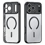 Θήκη iPhone 17 Pro Max - DUX DUCIS Aimo Series - Σκληρή Θήκη PC+TPU - Μαύρο - MagSafe - Εικόνα 2