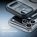 Θήκη iPhone 17 Pro Max - DUX DUCIS Aimo Series - Σκληρή Θήκη PC+TPU - Μαύρο - MagSafe - Εικόνα 7